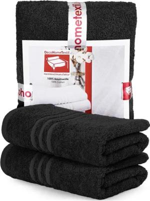 DecoHomeTextil Heimtextilmanufaktur Handtuch Handtuch Set 100% Baumwolle hochwertig kuschelweich saugstark