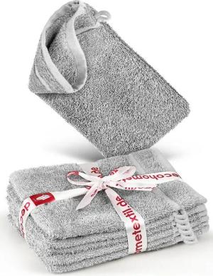 DecoHomeTextil Heimtextilmanufaktur Handtuch Handtuch Set 100% Baumwolle hochwertig kuschelweich saugstark