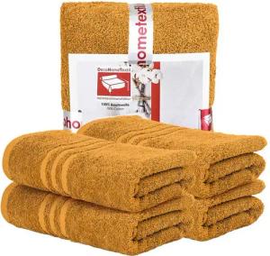 DecoHomeTextil Heimtextilmanufaktur Handtuch Handtuch Set 100% Baumwolle hochwertig kuschelweich saugstark