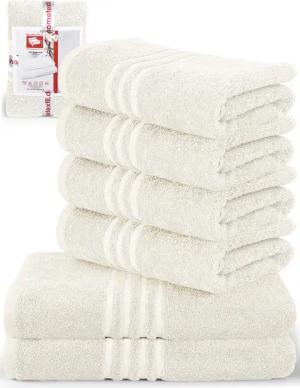 DecoHomeTextil Heimtextilmanufaktur Handtuch Handtuch Set 100% Baumwolle hochwertig kuschelweich saugstark
