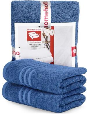 DecoHomeTextil Heimtextilmanufaktur Handtuch Handtuch Set 100% Baumwolle hochwertig kuschelweich saugstark