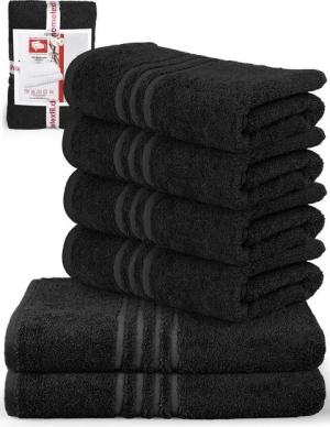 DecoHomeTextil Heimtextilmanufaktur Handtuch Handtuch Set 100% Baumwolle hochwertig kuschelweich saugstark