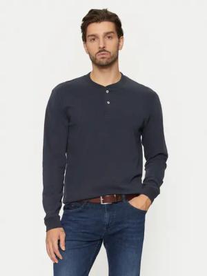 Marc O'Polo Longsleeve 429 2042 52184 Dunkelblau Regular Fit