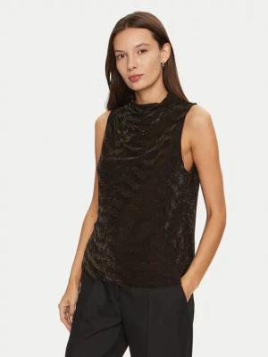 Vero Moda Top Lucy 10316749 Braun Regular Fit