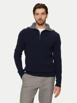 United Colors Of Benetton Pullover 18AYU201L Dunkelblau Regular Fit