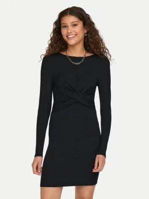 ONLY Coctailkleid Queen 15189967 Schwarz Regular Fit
