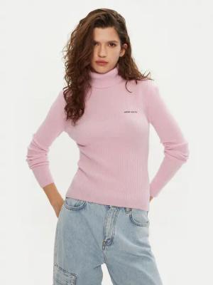 Miss Sixty Rollkragenpullover 6L3RJ7311000 Rosa Regular Fit