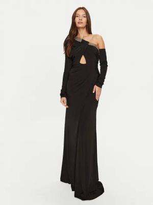 Babylon Abendkleid S00821 Schwarz Regular Fit