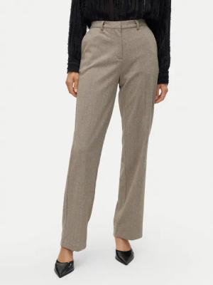 Vero Moda Stoffhose Kawi 10319665 Beige Straight Fit
