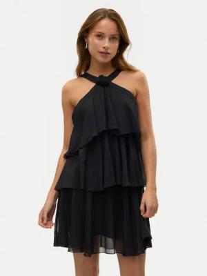 Vero Moda Coctailkleid Felicia 10329767 Schwarz Regular Fit