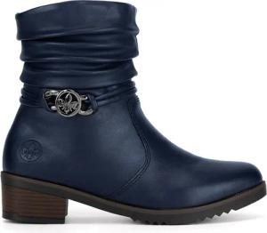 Rieker Stiefeletten Y0572-14 Blau