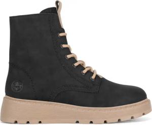 Rieker Stiefeletten 70404-00 Schwarz
