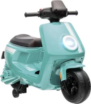 AIYAPLAY Elektro-Kindermotorrad 6V Kindermotorrad mit Scheinwerfer, Musik, Vor- und Rückwärtsgang, Belastbarkeit 25 kg, (1-tlg), für 1,5-3 Jahre Kinder, Grün