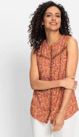 Druckbluse