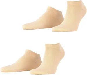Esprit Sneakersocken Basic Uni 2-Pack (2-Paar) mit hohem Baumwollanteil