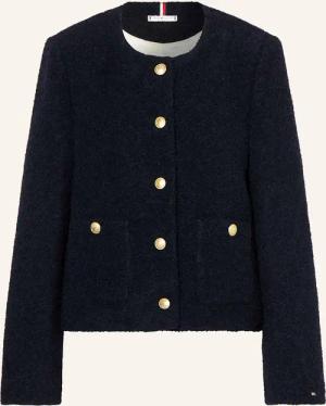 TOMMY HILFIGER Kastenjacke aus Bouclé