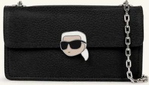 KARL LAGERFELD IKON PEBBLE POUCH
