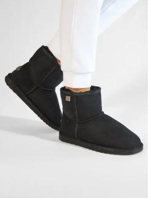 EMU Australia Schneeschuhe Platinum Stinger Slim Mini WP20003 Schwarz