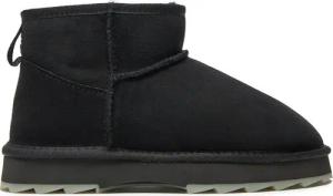 EMU Australia Schneeschuhe Sharky Micro W12548 Schwarz