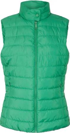 Tom Tailor Bodywarmer 1034120 Grün Regular Fit