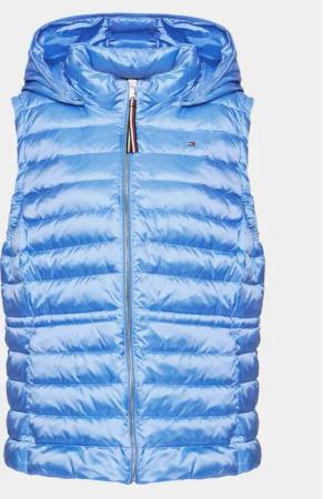 Tommy Hilfiger Curve Bodywarmer WW0WW38339 Blau Regular Fit