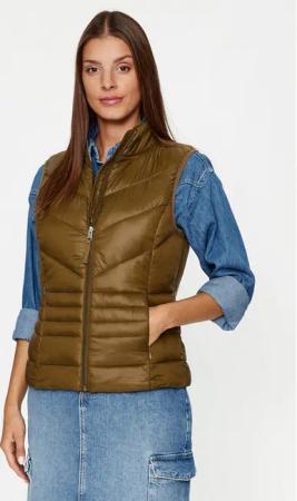 Vero Moda Bodywarmer Sorayasiv 10289449 Braun Regular Fit