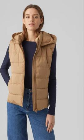 Vero Moda Bodywarmer 10289835 Braun Regular Fit