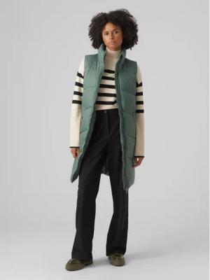 Vero Moda Bodywarmer 10273950 Grün Regular Fit
