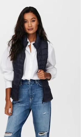 ONLY Bodywarmer New Claire 15225157 Dunkelblau Regular Fit