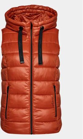 Volcano Bodywarmer V-Antilia L05025-W24 Orange Regular Fit