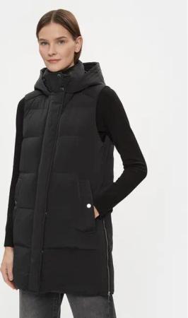 Woolrich Bodywarmer Alsea CFWWOU0884FRUT1148 Schwarz Regular Fit
