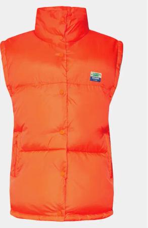 American Vintage Bodywarmer Zidibay ZID17AE24 Orange Regular Fit
