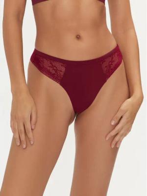 Tommy Hilfiger Stringtanga UW0UW05521 Rot