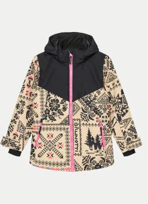 Brunotti Skijacke 2334200664 Beige Regular Fit