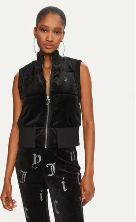 Juicy Couture Bodywarmer Thunder JCOGL224555 Schwarz Slim Fit