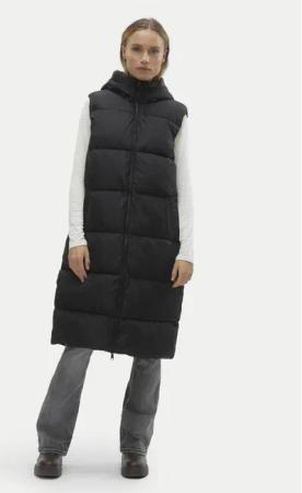 Vero Moda Bodywarmer Ligaane 10298757 Schwarz Regular Fit