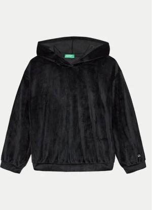 United Colors Of Benetton Sweatshirt 37JBC203V Schwarz Relaxed Fit