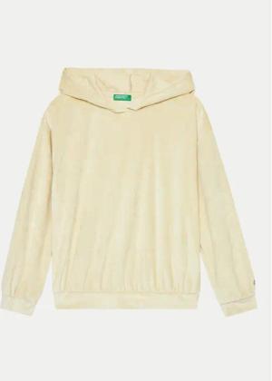 United Colors Of Benetton Sweatshirt 37JBC203V Beige Relaxed Fit