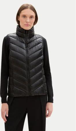 Tom Tailor Bodywarmer 1041486 Schwarz Slim Fit