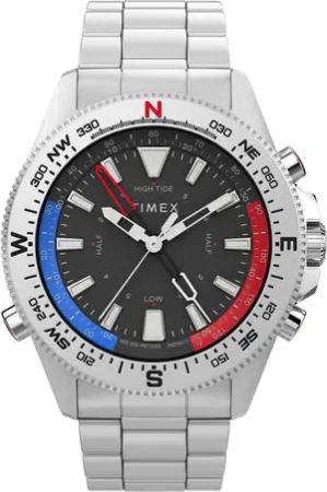 Timex Uhr TW2V41800 Silberfarben