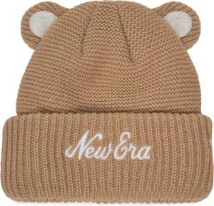 New Era Mütze Teddy Bear Ears Cuff Knit Beanie 60580794 Braun