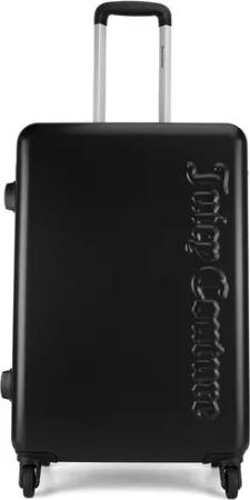 Juicy Couture Mittlerer Koffer AEJXT4125TAB000-M Schwarz