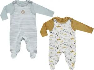 JACKY Strampler-Set 2er-Pack weiß