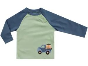 JACKY Swestshirt FARM FRESH grün/blau