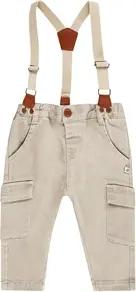 JACKY Webhose mit Hosenträgern FARM FRESH sand