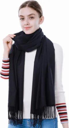Coonoor Modeschal Damen Kaschmir Schultertuch Abendkleid festlich Schal, mit quasten/fransen, Tücher für abendkleid Stola Scarf Winterschal