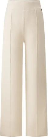 BOGNER Strick-Marlenehose Irena für Damen - Creme - 42