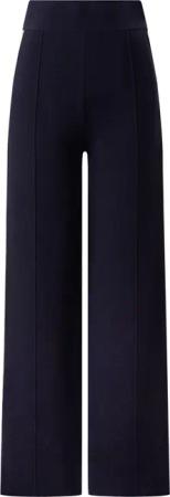 BOGNER Strick-Marlenehose Irena für Damen - Navy-Blau - 38