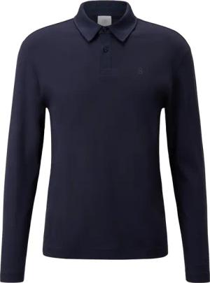 BOGNER Polo-Longsleeve Mika für Herren - Navy-Blau - M