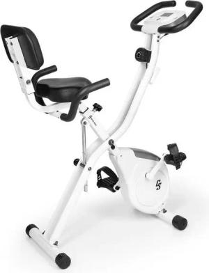Capital Sports Heimtrainer Azura 2 X-Bike (Set), Standfahrrad Heimtrainer Hometrainer Fahrrad Cardio Trainingsgerät